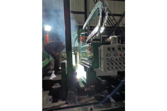 SRET Helps Hebei Huayang Steel Pipe Co., Ltd Renovate The φ660mm Shear End Welder