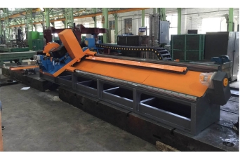 SRET Helped Jinghua Steel Pipe Build A New Strip Accumulator and Cold Saw Cut Off for 114 Tube Mill