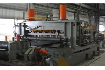 SRET Helped Changshu Fengfan Steel Group Build New Machines for 350 Tube Mill