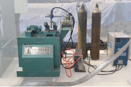 Shear End Welder