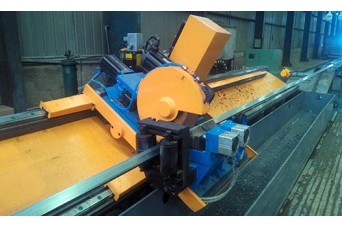 SRET Helped Guangzhou Weiqiya Steel Build A New Strip Accumulator and Cold Saw Cut Off for 50 Tube Mill