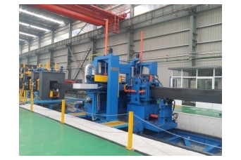 SRET Supplied Machinery for A 400mm Square Line in Tianjing Youfa