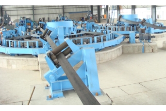 SRET Helped Tianjing Youfa Steel Group Build A New Strip Accumulator for 76 Tube Mill